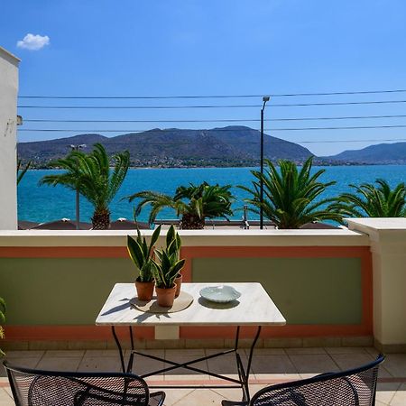 Seaside Apartment Salamina Exterior foto