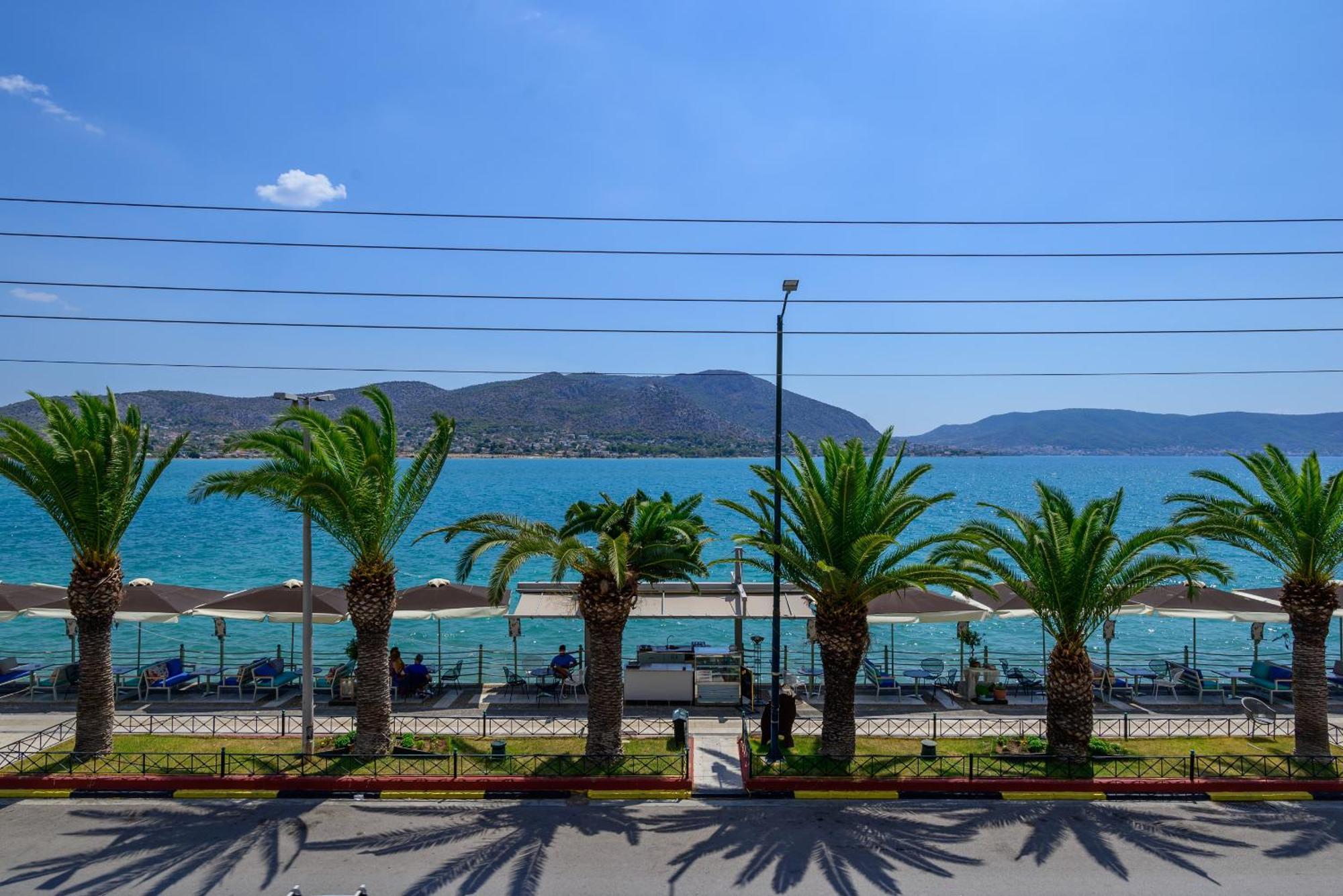 Seaside Apartment Salamina Exterior foto